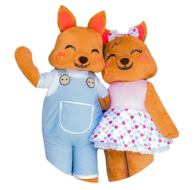 Jeff & Jeffina - Embajadores Emocionales